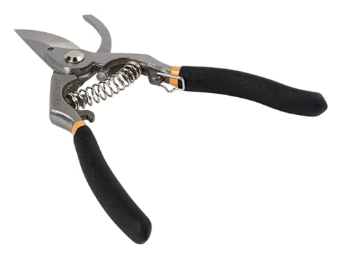 Fiskars Forged Steel Bypass Pruning Shears, Garden Tools, 3/4" Cut Capacity - style: Forged Traditional