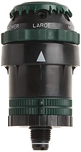 Orbit H2O-Six Gear-Drive Sprinkler on T-Spike - 58565N