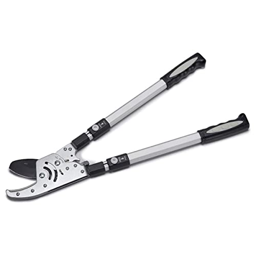 Kings County Tools Tree Trimmer Loppers with Extendable 26" - 40" Handles - style: 40" Extendable Anvil Lopper