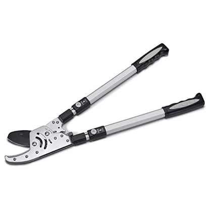 Kings County Tools Tree Trimmer Loppers with Extendable 26" - 40" Handles - style: 40" Extendable Anvil Lopper