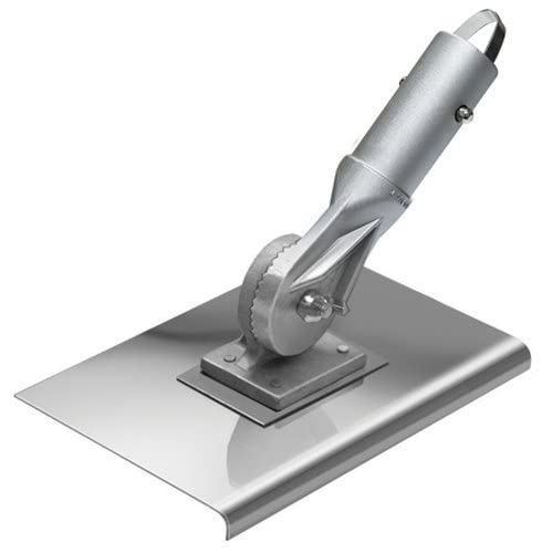 Kraft Tool CC350BT 10"x6" 3/8"R 1/2" L Walking Edger w/Button Socket Bracket