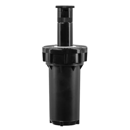 Orbit 80348 2" Professional Series Adjustable Pressure-Regulating Spray Sprinkler Body with 15' Quarter Pattern Nozzle - style: 15' Quarter Pattern