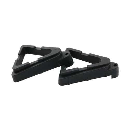 10PCS Black Plastic Pot Feet Pad Ventilation Preventing Root Suffocation Suitable for Outdoor and Indoor Garden Plants