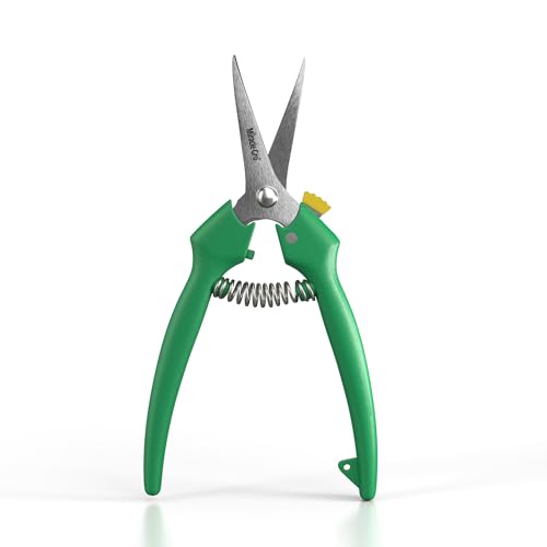 Miracle-Gro Straight Tip Floral Shears - Lightweight Gardening Scissors - Hand Pruner Pruning Shear for Flowers, Herbs, Roses and Indoor Plants - style: Floral Shears