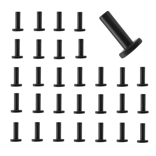 30 Pcs 1/4" Quick Connect Port Plugs, Sealing Caps for Unused Outlets on Quick Connect Drip Irrigation Fittings, Valves, Tees - Leak-Proof Blanks for 1/4 Inch Quick Connect System - style: 1/4" end plugs(30)