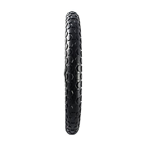 Marathon 92010-2PK Flat-Free 20" Tire and Wheel Assembly, Centered Hub, Ball Bearings, Heavy-Duty Plastic Spoked Wheel, Replacement for Rubbermaid Big Wheel and other Carts, Easy Install, 2 Pack - size: 2 PACK