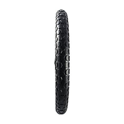 Marathon 92010-2PK Flat-Free 20" Tire and Wheel Assembly, Centered Hub, Ball Bearings, Heavy-Duty Plastic Spoked Wheel, Replacement for Rubbermaid Big Wheel and other Carts, Easy Install, 2 Pack - size: 2 PACK