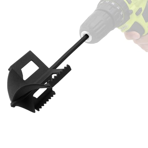 4-in-1 Soil Cultivator for 3/8" Hex Drive Drill