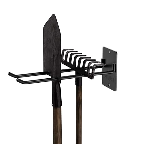 4-Pack Solid Steel Garage Wall Hooks for Tools