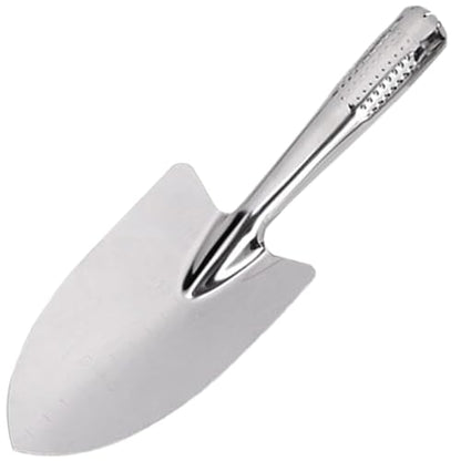 Garden Trowel Stainless Steel Rust Resistant Hand Shovel Garden Spade - color: Wide Shovel