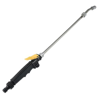 X AUTOHAUX 58cm 22.8" High Pressure Water Gun Hose Sprayer Nozzle Set