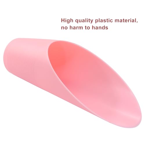 6 Pcs Bonsai Soil Scoops Plastic Garden Shovels, Colorful