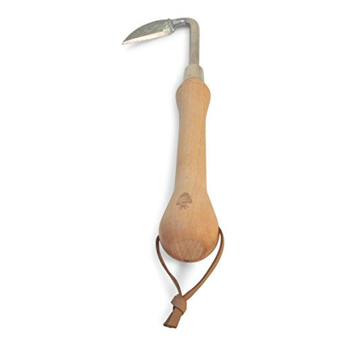 Carrot Design Cape Cod Weeder Hand Garden Weeding Tool - Stainless Steel