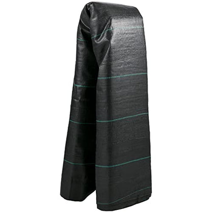 Happybuy 13ft x 108ft Driveway Fabric, 5oz Heavy Duty Weed Barrier Fabric - size: 13FTx108FT-5OZ