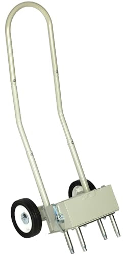 Core Lawn Aerator V4 Kit, 4.5 in Tines, Container - size: Extra Long Coring Tines with Container