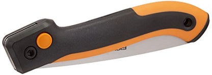 Fiskars 7" Power Tooth Softgrip Folding Saw-(390680-1001)