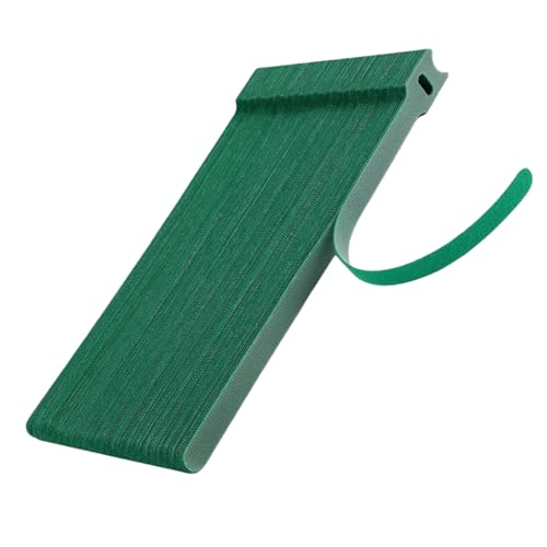100Pcs 10-Inch Green Adjustable Plant Ties, Christmas Garland Ties - size: 10 in x 0.5 in