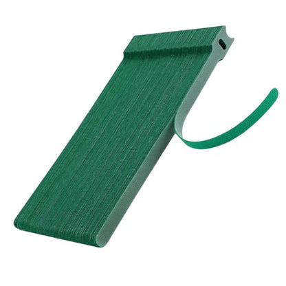 100Pcs 10-Inch Green Adjustable Plant Ties, Christmas Garland Ties - size: 10 in x 0.5 in