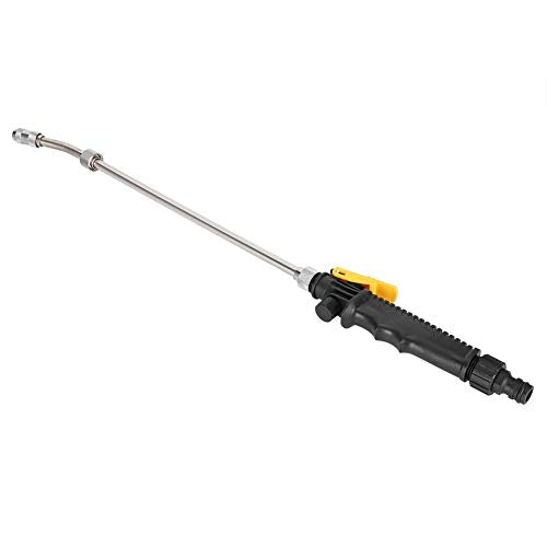Water Sprayer, G3/8in DN10 2-in-1 High Pressure Adjustable Water Sprayer Flower Watering Nozzle for Car Garden
