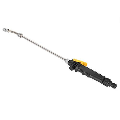 Water Sprayer, G3/8in DN10 2-in-1 High Pressure Adjustable Water Sprayer Flower Watering Nozzle for Car Garden