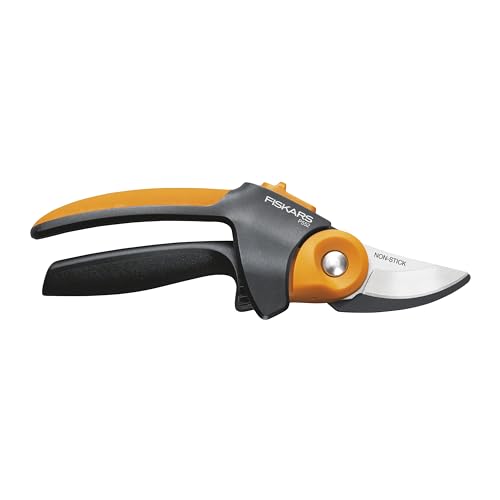 Fiskars PowerGear2 Softgrip Bypass Garden Pruners, 3/4" Branch Cut Capacity - size: PowerGear2 SoftGrip