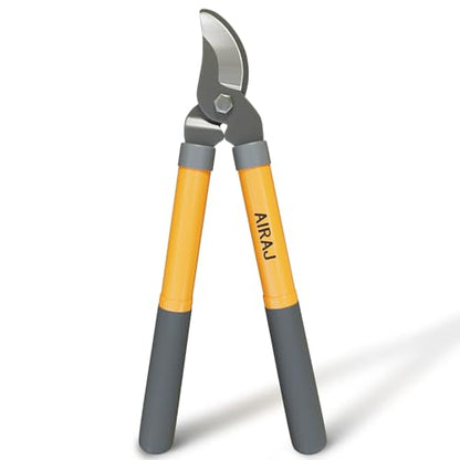 AIRAJ 16" Bypass Loppers for Gardening, 1.5" Cut Tree Trimmer Garden Tools - size: 16" Mini Loppers