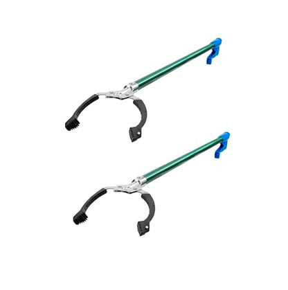 Unger Professional 36” Nifty Nabber, 2 Count, Reacher Grabber Tool, Trash Picker Upper, Built-in Magnet and Ergonomic Grip, Outdoor Claw Pickup, Reaching Assist for Seniors, Safely Perform Tasks