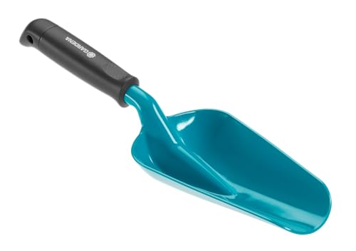 Gardena Palita Largo Classic Acero de calidad, revestimiento duroplast para Plantar y trasplantar plantas altas, Estándar, 44,5 x 12,4 x 9 cm - style: Large trowel