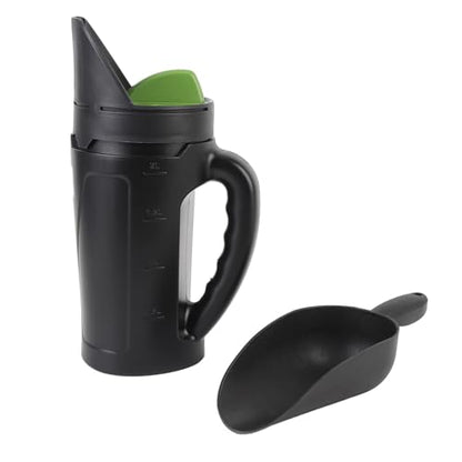 Eujgoov 80oz Capacity Hand Spreader Garden Handheld Shaker
