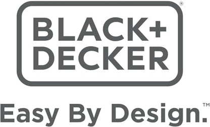 BLACK+DECKER 40V MAX 13 in String Trimmer Edger Cordless with Adjustable Telescoping Pole, 2 in 1 Weed Wacker Lawn Edger, Includes Battery and Charger (LST136) - style: 40V Trimmer Kit