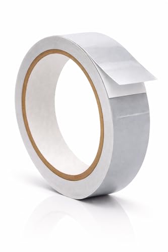 WOD Engineering Grade Retro Reflective Tape Silver/White, 1.5 inch Wide x 30 ft. Outdoor Waterproof Safety Reflector for Autos, Bikes, Camper, Boat Striping, and Traffic Signage Marking - color: Silver/White, size: 1.5 Inch