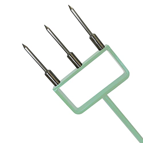 Landzie - Lawn Aerator Replacement Tines, 3 Spike Tines - size: Spike Tine Replacements