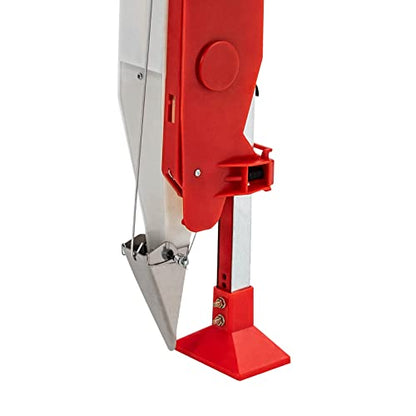 Manual Seeder Adjustable Handheld Seeding Machine Hand Planter Precision Sower Seed Dispenser Small Seed Distributing Tool for Peanut Corn Bean, Garden Seeder Row Planter
