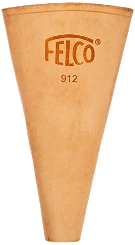 Felco Pruning Shears (F 7) - High Performance Swiss Made One-Hand Garden Pruners & Leather Holster (F 912) - Tool Pouch for Pruning Shears or Construction/Utility Tools
