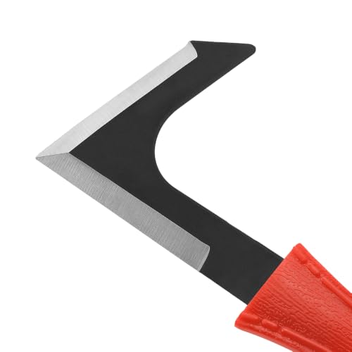 Zenport K111 Crack Weeder, Driveway, Side-Walk Weeding Tool, Orange - 10 Pack - color: Orange