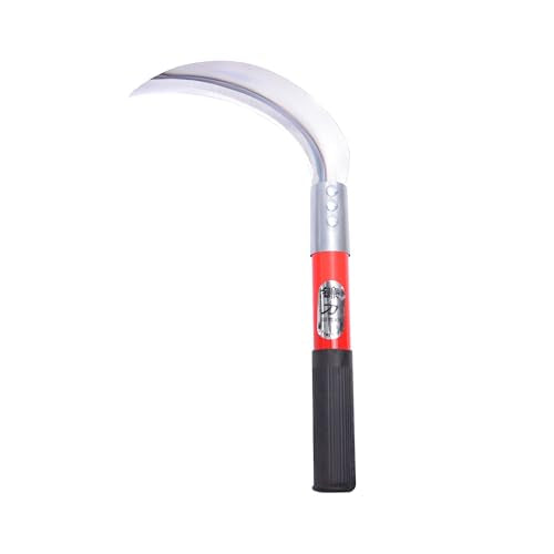 290mm Carbon Steel Billhook Brush Clearing Sickle - size: 1pce 12.2in/310mm Carbon Steel