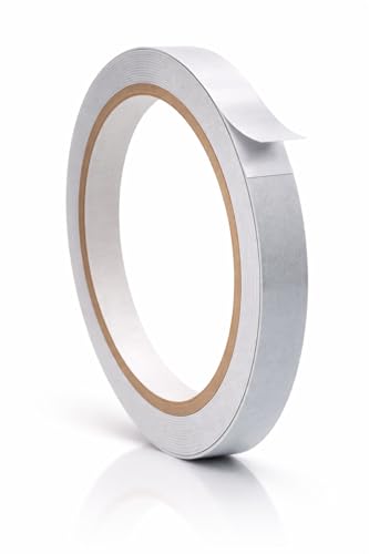 WOD Engineering Grade Retro Reflective Tape Silver/White, 1/2 inch Wide x 30 ft. Outdoor Waterproof Safety Reflector for Autos, Bikes, Camper, Boat Striping, and Traffic Signage Marking - color: Silver/White, size: 1/2 Inch