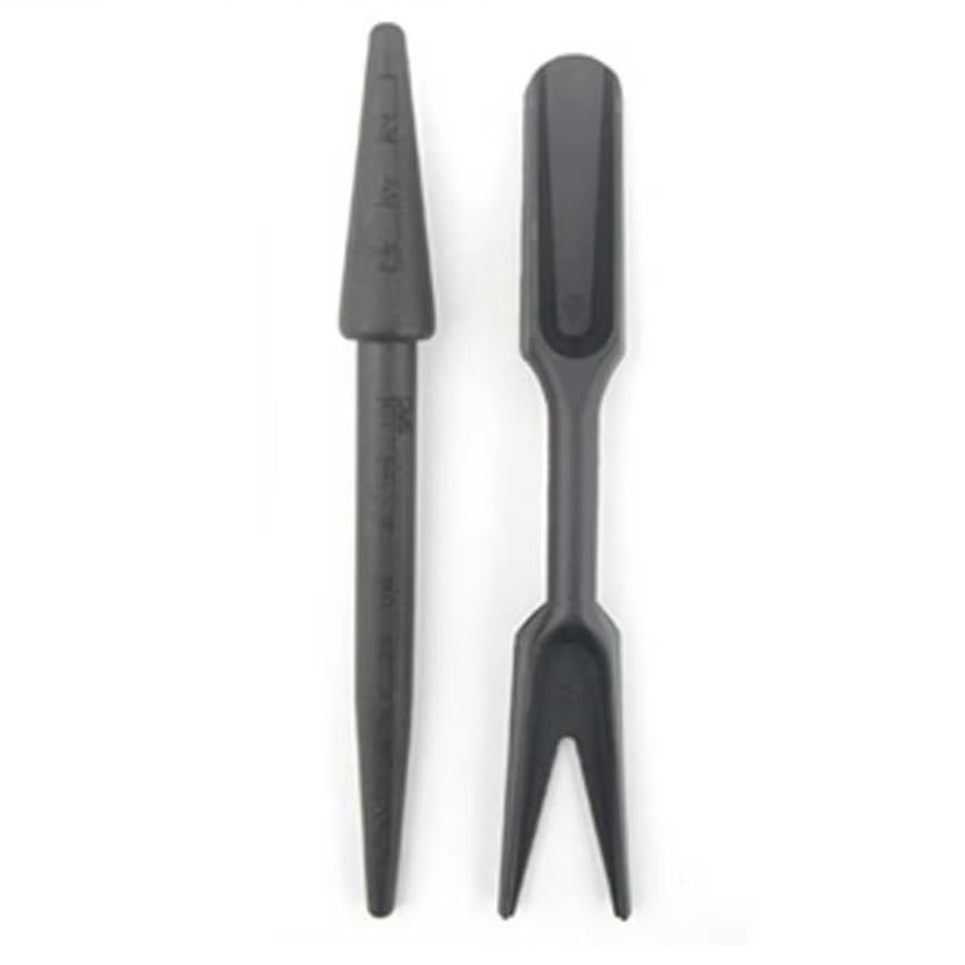 Drip Depot Widger Dibber Set Seed Planting Tools - 6 in