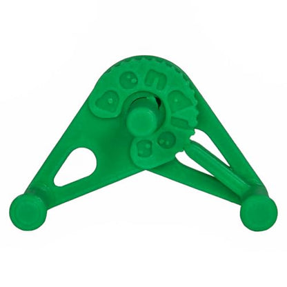 Bendies LST Plant Training Clips 15 Pack - v2.0 Adjustable Low Stress Green Support Clips for Stem Bending, Grow Tent, Plant Ties & Gardening Accessories - color: Green