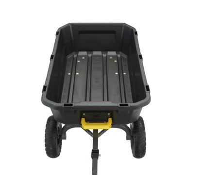 Gorilla Carts Dump Garden Cart, 7 Cu Ft,1200 lb Capacity, No-Flat Tires - size: 7-Cubic Feet