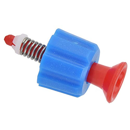 5PCS Safety Release Valve, Premium PP Explosion Proof Pressure Relief Valve for 3L 5L 8L Backpack Sprayers Garden Sprayer Replacement (Red Blue) - color: Red Blue