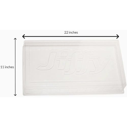 Jiffy GRO-Dome 11 in. x 22 in. Seed Starting Humidity Dome (TDOME)