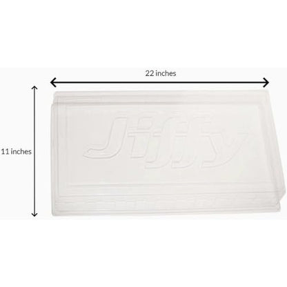 Jiffy GRO-Dome 11 in. x 22 in. Seed Starting Humidity Dome (TDOME)
