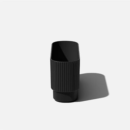 Veradek Demi Series Long Planter - Wide Outdoor Planter - color: Black, size: 30 inch - 2 Pack
