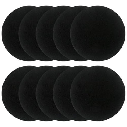 Kitchen Compost Bin Odor Filters, 10 Pack Charcoal, 6.7 Inch, Universal Fit for Domed Lids