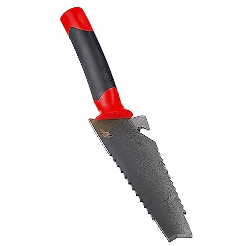 Root Slayer 16011 Heavy Duty Garden Trowel, Red - style: Trowel