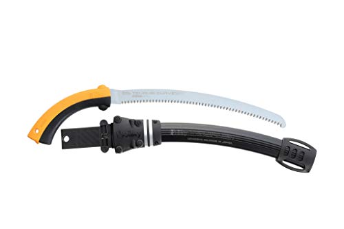 Silky Professional Series TSURUGI Curved Hand Saw 330mm MED Teeth (456-33) - size: 330 mm, Medium Teeth