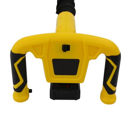 Post Hole Digger, Electric Hole Digging Machine,20V Lithium Battery Earth Auger,350W Gardening Digging Tool,Portable Drill for Planting,Electric Auger,Outdoor Digging Machine