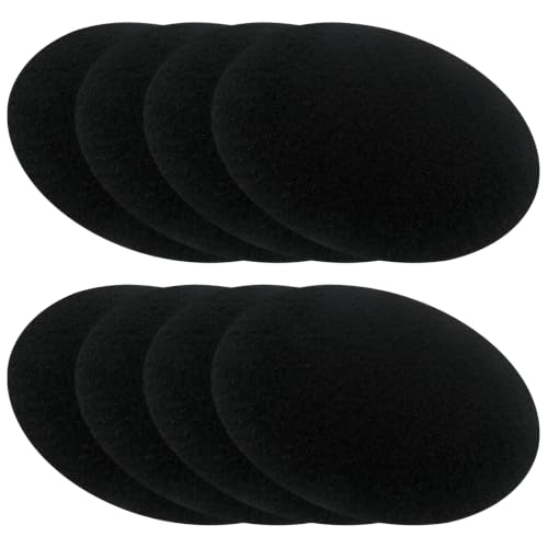 New Kitchen Compost Bin Filter Replacement – 8 Pack 7.25" Charcoal Filters, Absorbs Food Odors