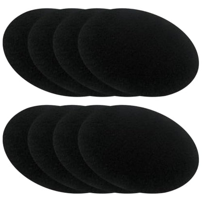 New Kitchen Compost Bin Filter Replacement – 8 Pack 7.25" Charcoal Filters, Absorbs Food Odors